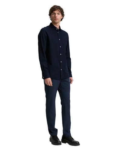 Regular Fit Chambray Hemd XL Regular Fit - Sky Captain Blue