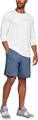 UNDER ARMOUR Herren Trainingsshorts "MK-1 Wordmark" L in Blau