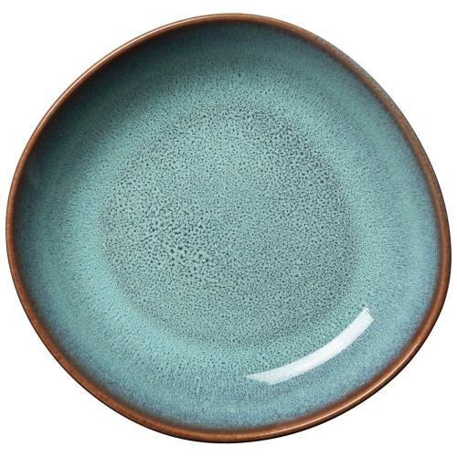 Villeroy und Boch Lave kleine flache Schale 22cm - Glace 1042823810