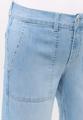 3502568-355 LIZ URBAN 34/30 WIDE LEG - Bleached Blue Used