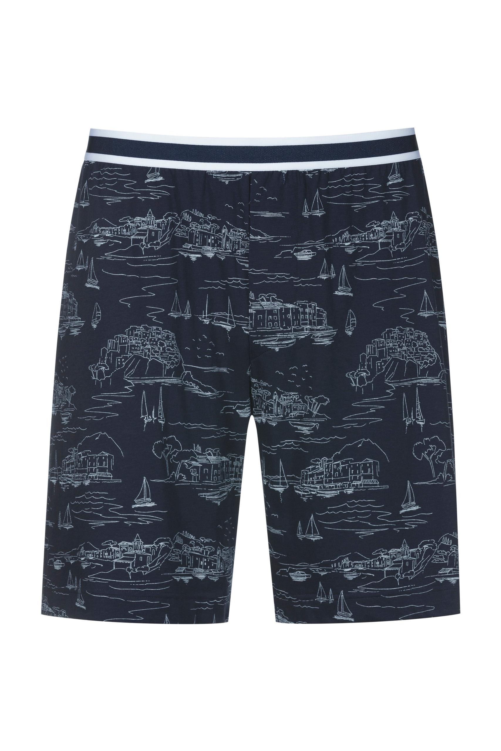 Hose kurz M - Yacht Blue