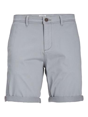 JPSTBOWIE SHORTS SOLID REG SN Grau S