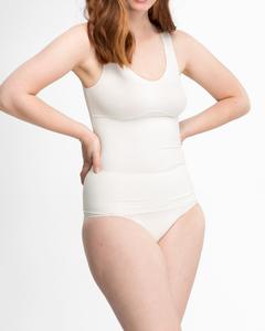Camisole gemoldet INSHAPE 40/42 - Elfenbein