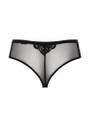 Sparkle Stringpant Schwarz 38