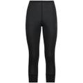 ODLO Damen 3/4 Hose BL BOTTOM 3/4 ACTIVE WARM ECO L in Schwarz