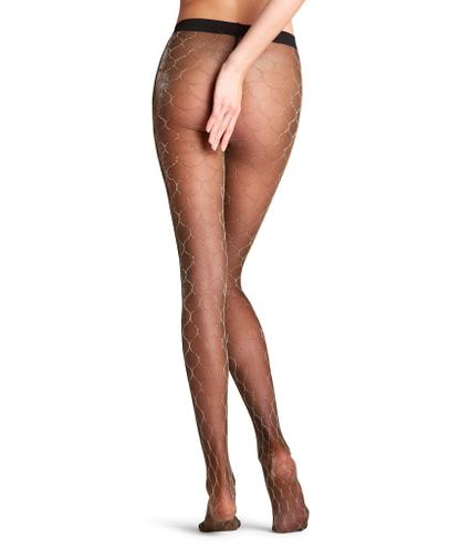 FALKE Fascination 20 DEN Damen Schwarz S-M