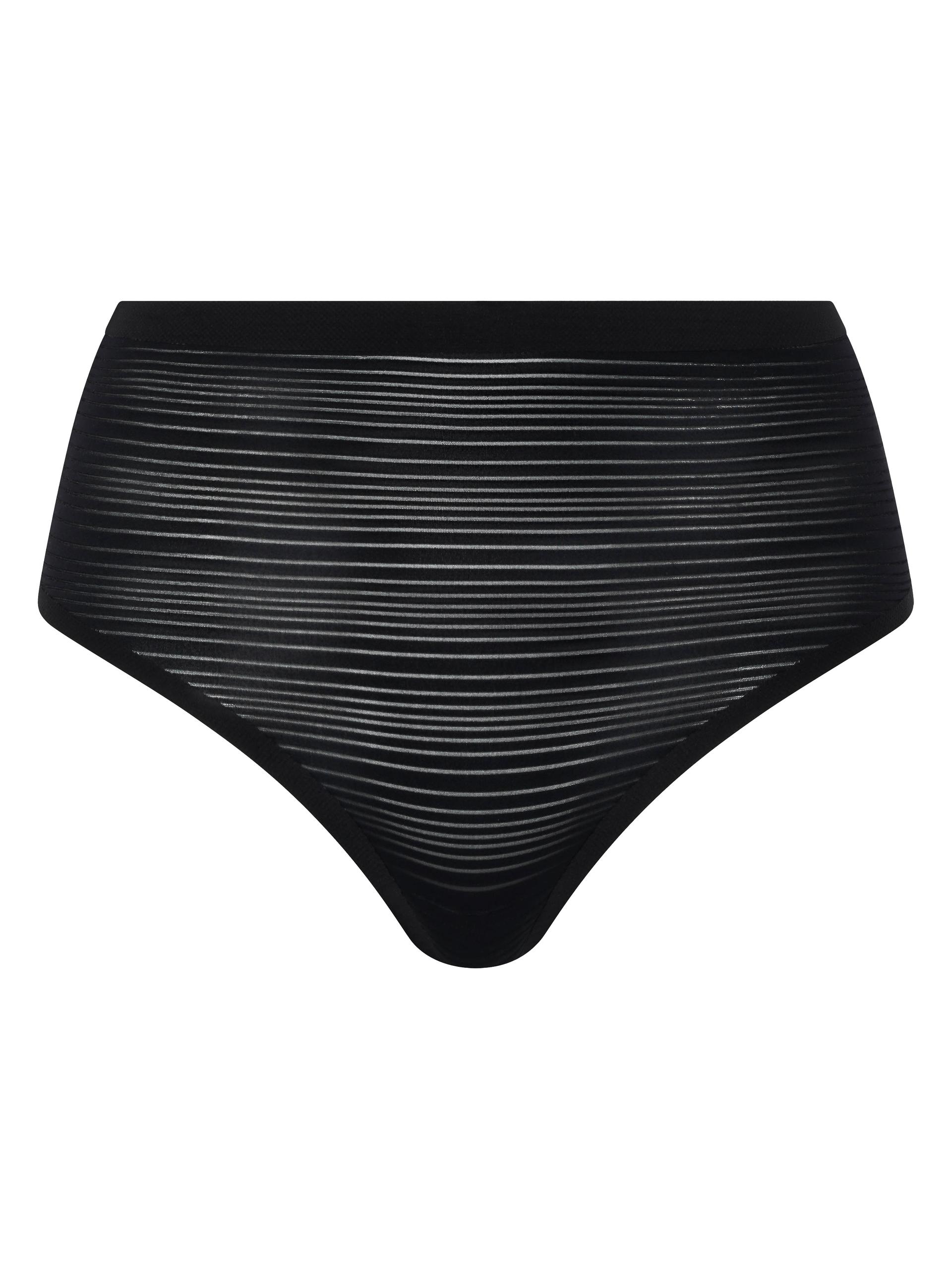 SOFTSTRETCH Taillentanga TU - Schwarz