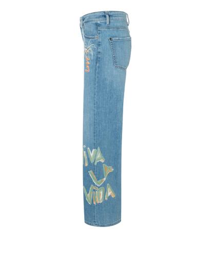 Palazzo cropped 36/30 - Lefth Bleach Authentic Used