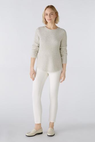 NAOLIN Pullover Baumwollmischung Beige 46