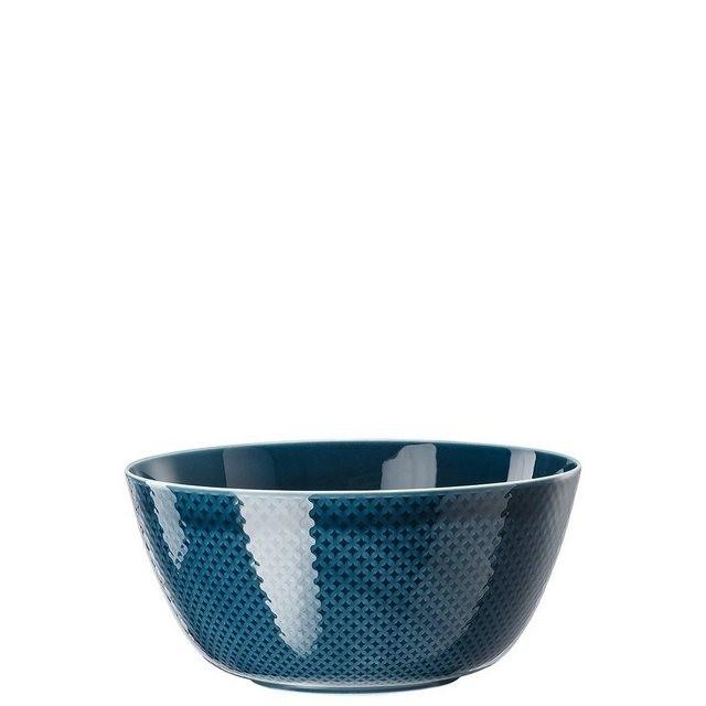 Rosenthal Servierschüssel »Junto Ocean Blue Schüssel 22 cm«, Porzellan, (1-tlg)