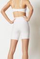 Skiny Damen Hose kurz Micro Essentials Weiß 40/42