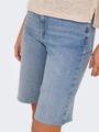 ONLMADISON BLUSH HW SHORTS DNM CRO NOOS S Normal geschnitten - Light Blue Denim