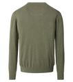 Pullover mit V-Ausschnitt uni 004430 XL - Grün