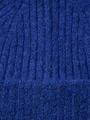 SLFLULU WOOL BLEND KNIT BEANIE NOOS ONE SIZE - Dazzling Blue