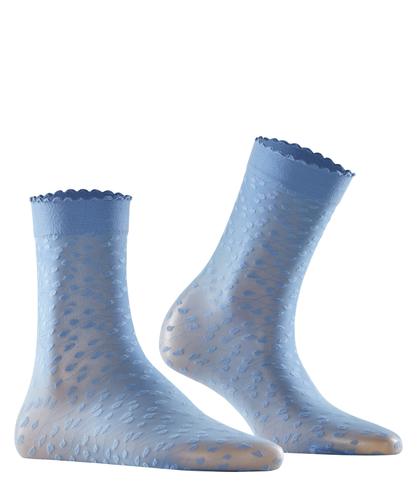 FALKE Microbloom 20 DEN Damen 35-38 - Smoky Blue