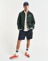 Sport Club Varsity Jacke L - Tartan Green