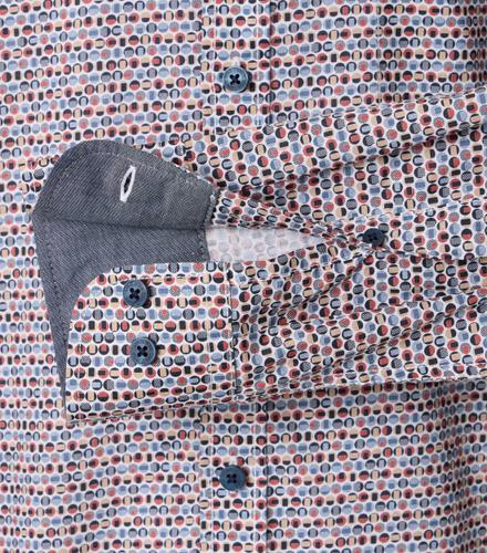 Freizeithemd XL Casual Fit - Blau