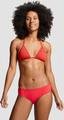 PUMA Damen Top SWIM WOMEN HIPSTER 1P XL in Rot
