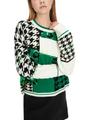 Strick-Pullover im Muster-Mix 40 - Brilliant Green New
