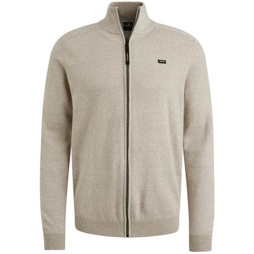 cotton linen blend L Regular Fit - Kelp