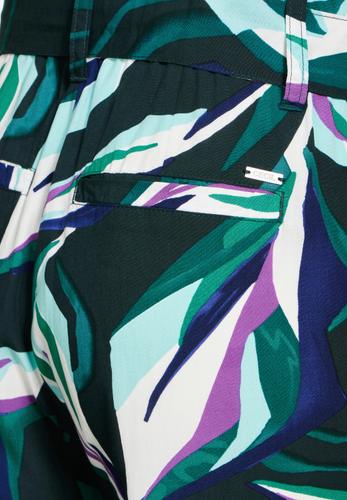 Hose im Loose Fit S/26 - Fir Green