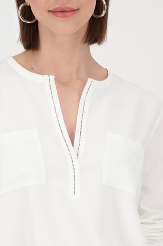 Schluse mit Schmuck - Weiß / 40