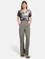 Elegante Hose mit weitem Bein Wide Leg 34 Lässige Passform - Moon Valley