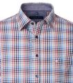 Freizeithemd M Comfort Fit - Rot