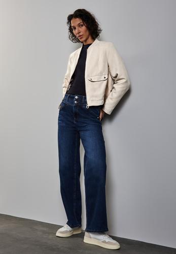 Cord-Blouson 34 - Smooth Sand Beige