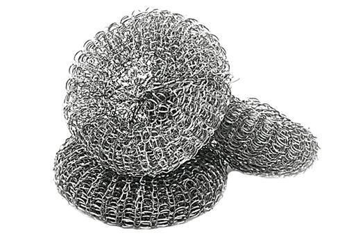 Metalltopfschwamm à 15g im Netz 3er