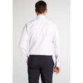 Cover Shirt Twill Langarm 40/Langarm - 65cm MODERN FIT - Weiß