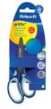 Schulschere RH griffix blau