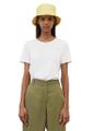 Rundhals-T-Shirt regular XS Regular Fit - White