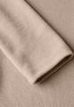 Shirt mit Raffungen Beige 36