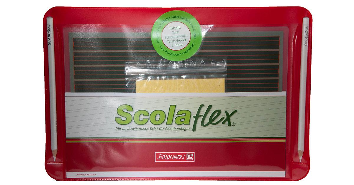 Schülertafel-Set Original Scolaflex® L1A, Kunststoff, 25,9 x 17,7 cm, schwarz Füller