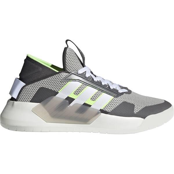 ADIDAS Herren Basketballschuhe BALL90S 44 in Silber