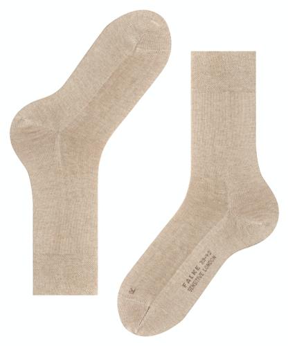 FALKE Sensitive London Herren Beige 43-46