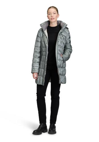 Steppjacke 38 Leicht tailliert - Sea Spray