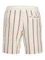 JPSTJAIDEN COBA STRIPE JOG SHORTS REG SN L Locker geschnitten - Arabian Spice