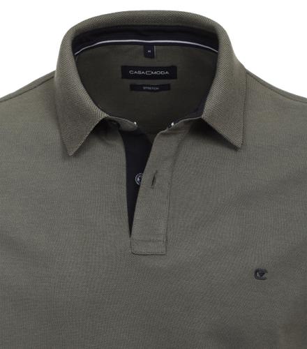 Polo-Shirt M Basic Circular Knit - Grün