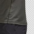 adidas TERREX Herren TRACEROCKER 1/2 ZIP LONGSLEEVE M in Grau