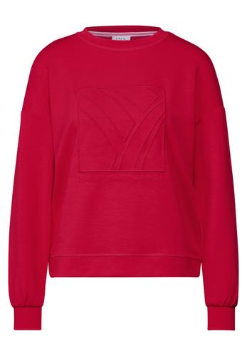 Sweatshirt mit Artwork XXL - Granita Red