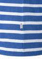 Longsleeve Rundhals 3/4 Arm Blau