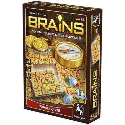 Pegasus - Brains 2 - Schatzkarten