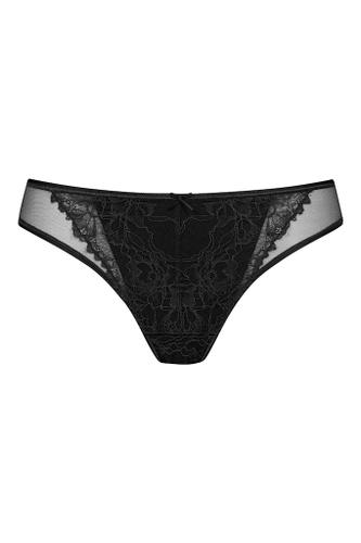 Mini-Slip Schwarz 40