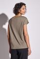 Shirt mit Wording Braun 40