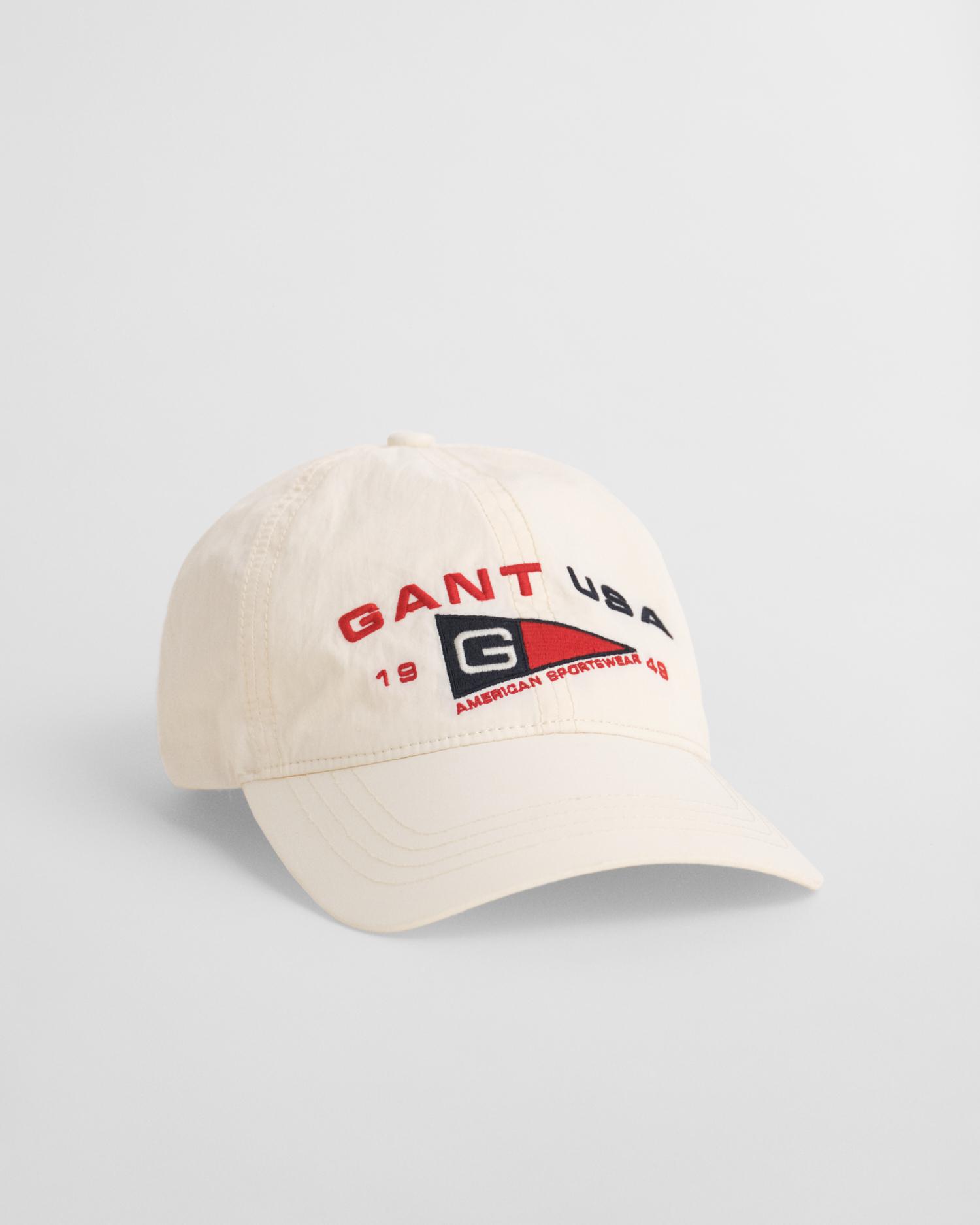 Nautical Graphic Cap OS - Cream