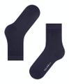FALKE Cotton Touch Damen Blau 39-42