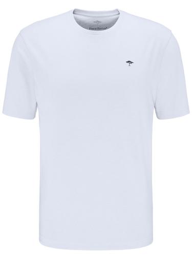 T-Shirt, O-Neck Weiß XL