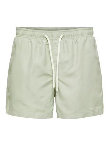 SLHDANE-SWIMSHORTS XXL Komfort Fit - Desert Sage